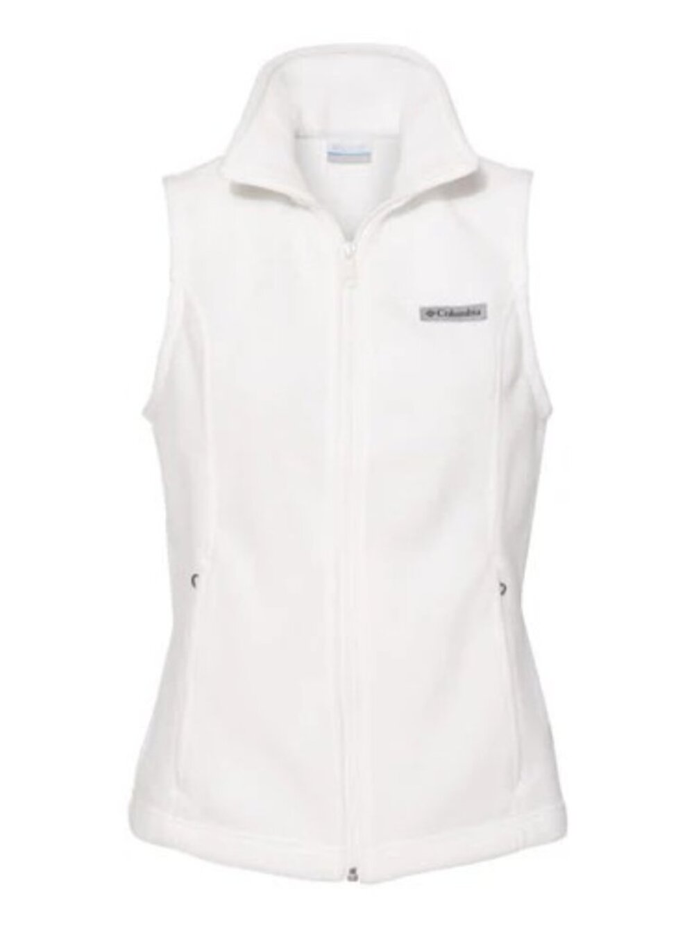 NWOT, Columbia Women's Benton Springs Fleece Vest, Sea Salt, Size Large